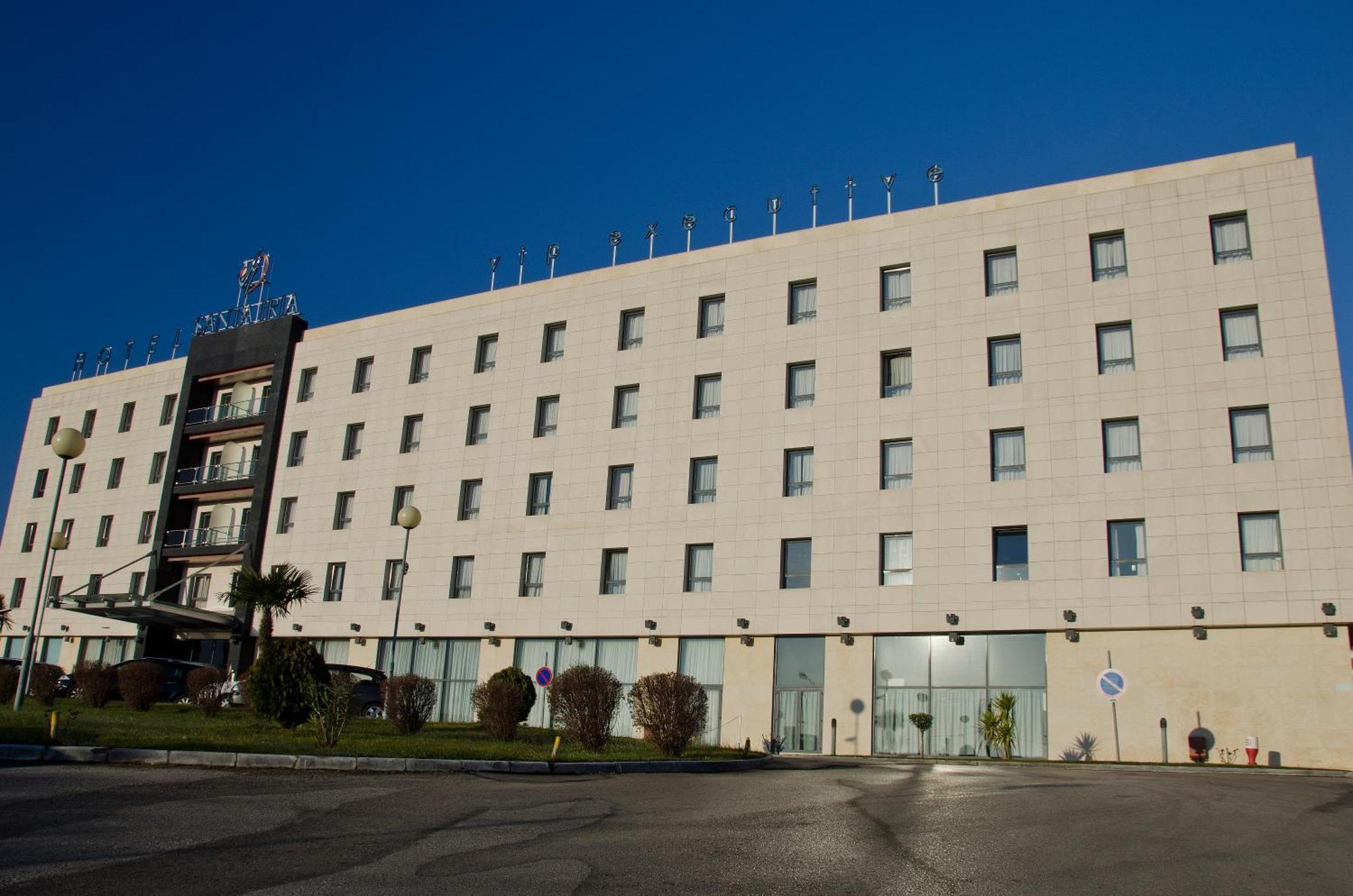 Vip Executive Santa Iria Hotel Санта-Ирия-ди-Азоя Экстерьер фото